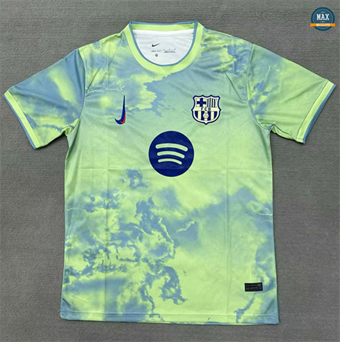 Max Maillot Barcelone Grass Vert 2025/26