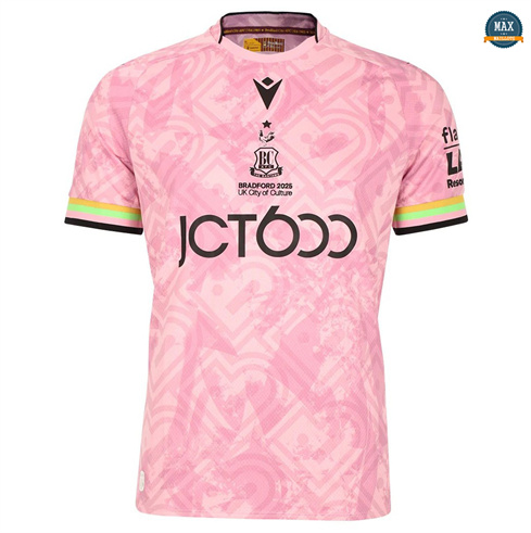 Max Maillots Bradford City Third 2025/26