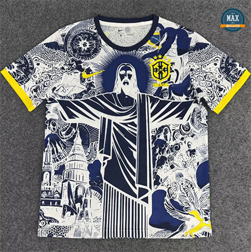 Max Maillot Brésil déesse cyan 2025/26