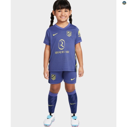 Max Maillots Atletico Madrid Enfant Exterieur 2025/26