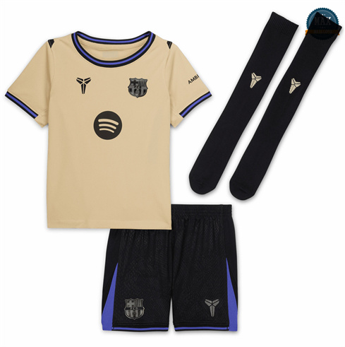 Max Maillot Barcelone Enfant Exterieur 2025/26