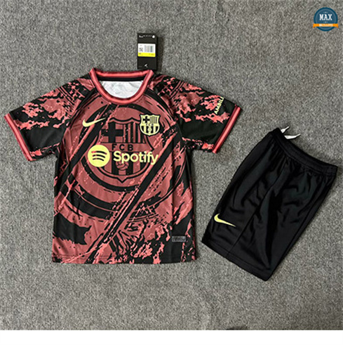 Max Maillots Barcelone Enfant Training 2025/26