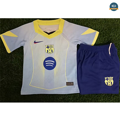 Max Maillot Barcelone Enfant Bleu 2025/26