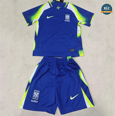 Max Maillots Corée Enfant Exterieur 2025/26