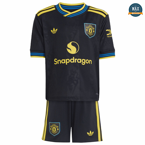 Max Maillot Manchester United Enfant Third 2025/26