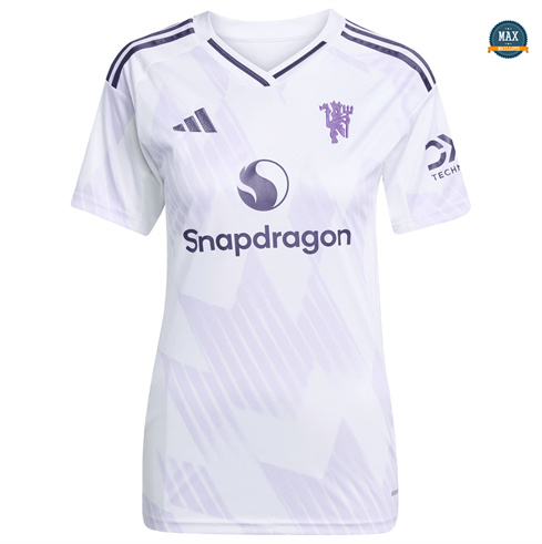 Max Maillot Manchester United Femme Exterieur 2025/26