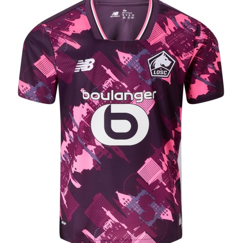 Max Maillot Lille OSC Exterieur 2025/26