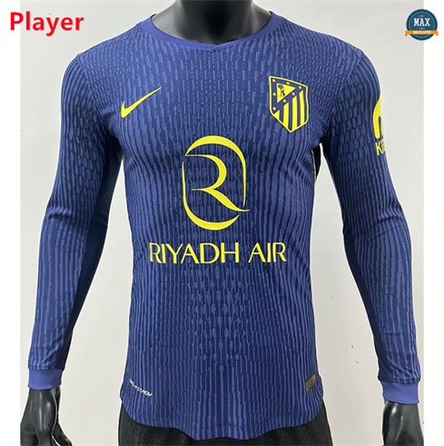 Max Maillots Atletico Madrid Player Exterieur Manche Longue 2025/26