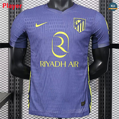 Max Maillot Atletico Madrid Player Exterieur 2025/26