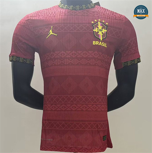 Max Maillot Brésil Player Spécial Rouge 2025/26