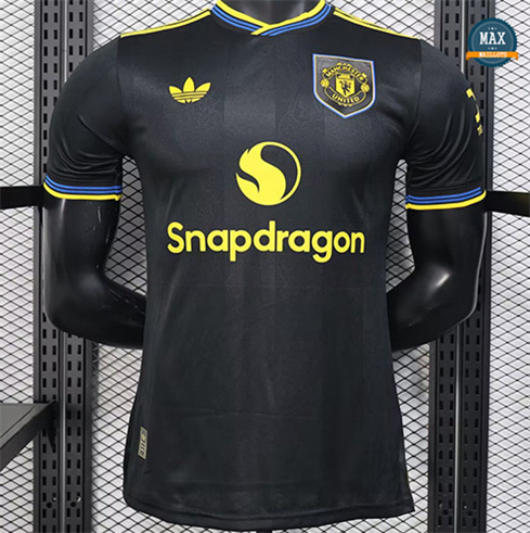 Max Maillots Manchester United Player Third 2025/26