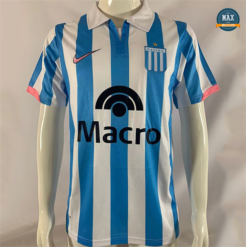 Max Maillots Retro 2007-08 Avila Racing Car Domicile