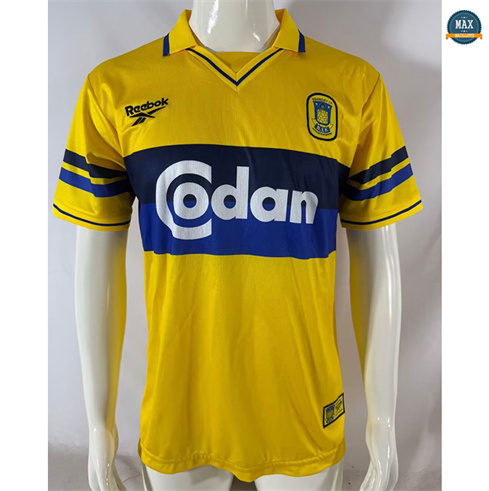 Max Maillot Rétro 1999-00 Bloomby Domicile