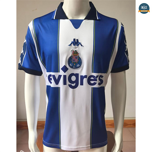 Max Maillots Rétro 1999-00 Pt Domicile