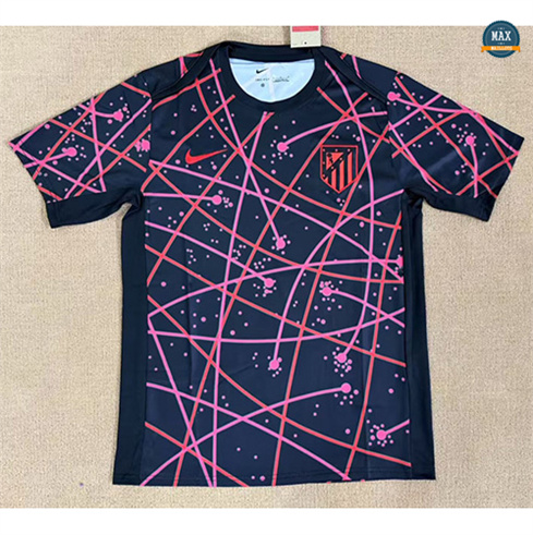 Max Maillots Atletico Madrid pre-match Training 2025/26