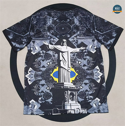 Max Maillot Brésil Special Noir 2025/26