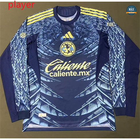 Max Maillot Player Version 2025/26 CF América Exterieur Manche Longue