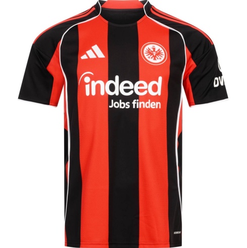 Max Maillot Eintracht Francfort Domicile 2025/26