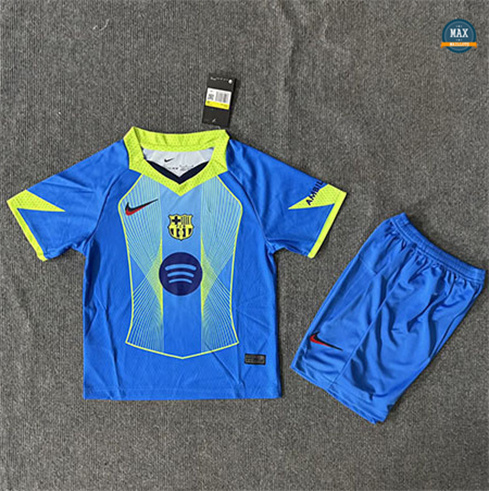 Max Maillots Barcelone Enfant Bleu 2025/26