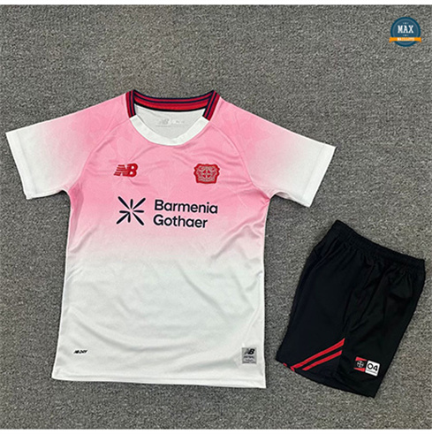 Max Maillot Bayer Leverkusen Enfant Exterieur 2025/26