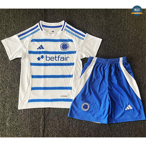 Max Maillot Cruzeiro Enfant Exterieur 2025/26