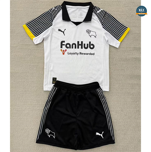 Max Maillots Derbyshire Enfant Domicile 2025/26