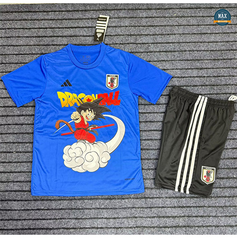 Max Maillots Japon Enfant Special Bleu 2025/26