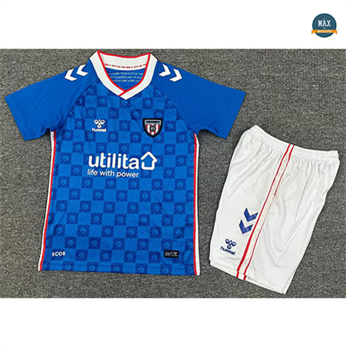 Max Maillot Sunderland Enfant Exterieur 2025/26