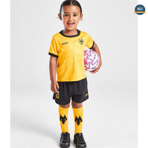 Max Maillots Wolverhampton Enfant Domicile 2025/26