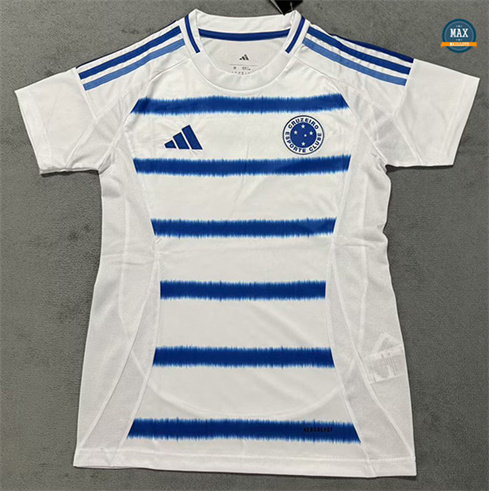 Max Maillots Cruzeiro Femme Exterieur 2025/26