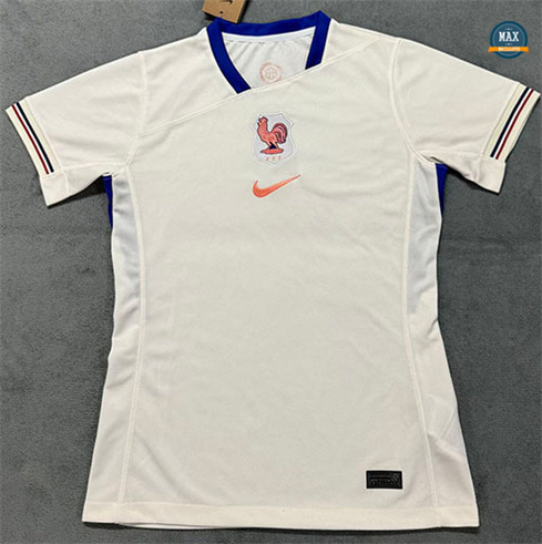 Max Maillots France Femme Exterieur 2025/26