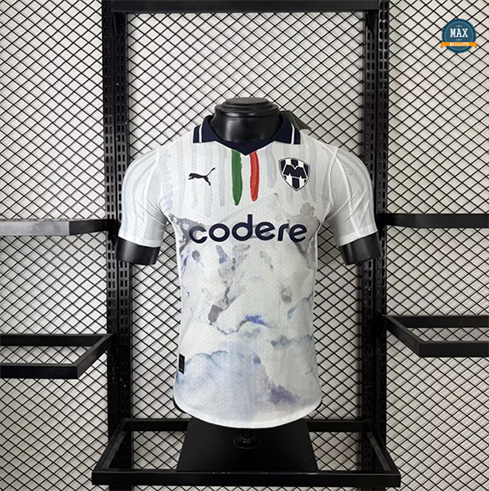 Max Maillot Player Version 2025/26 Monterrey Bleu