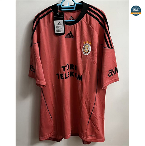 Max Maillots Retro 2010-11 Galatasaray Exterieur