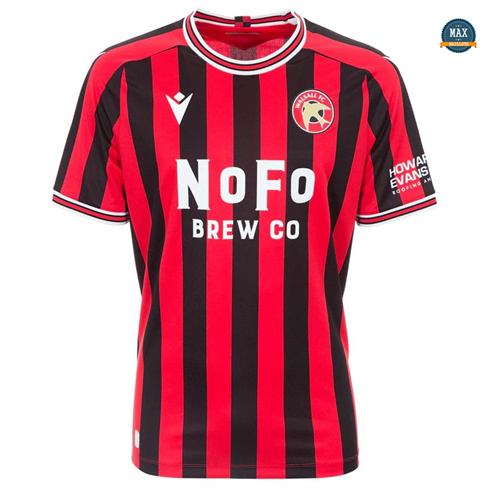 Max Maillots Walsall Domicile 2025/26