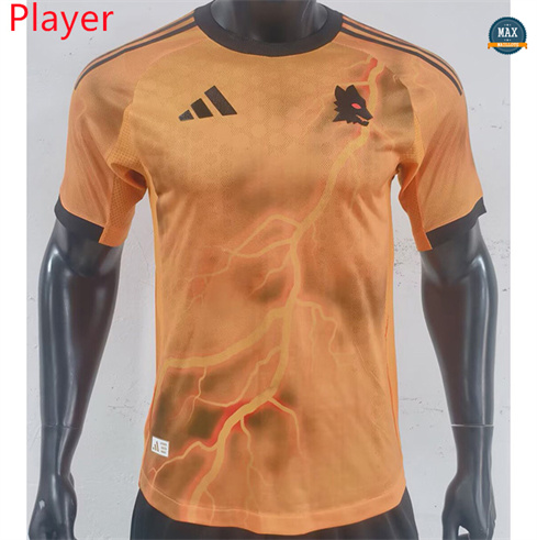 Maillot Foot Player Version 2025/26 AS Rome Exterieur