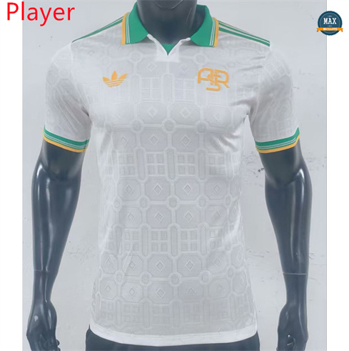 Maillot Foot Player Version 2025/26 AS Rome Third