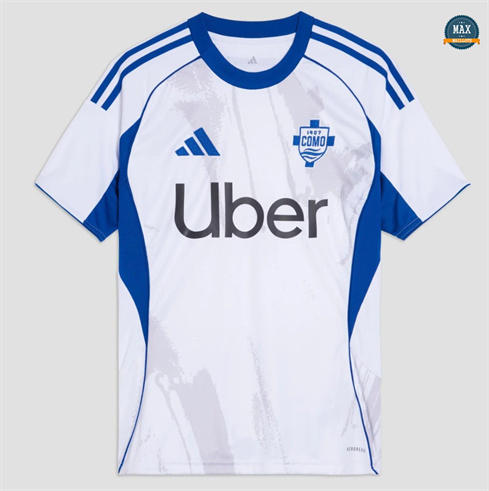 Maillot Foot Como 1907 Exterieur 2025/26