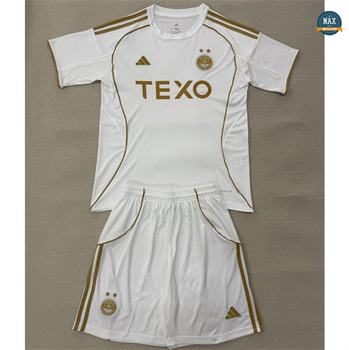 Maillot Foot Aberdeen FC Enfant Third 2025/26