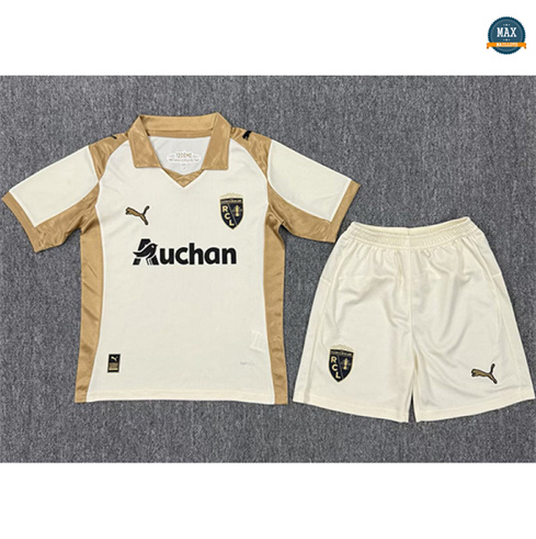 Maillot Foot Lens Enfant Third 2025/26