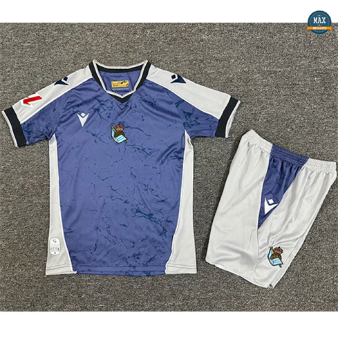 Maillot Foot Real Sociedad Enfant Exterieur 2025/26