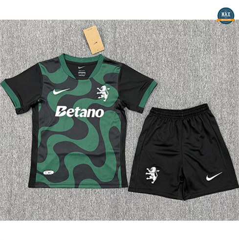 Maillot Foot Sporting CP Enfant Third 2025/26