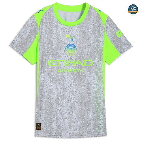 Maillot Foot Manchester City Femme Exterieur 2025/26