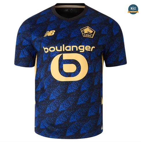 Maillot Foot Lille OSC Third 2025/26