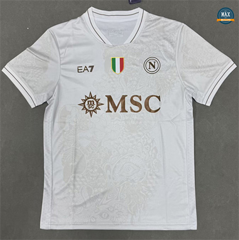 Maillot Foot Naples Exterieur 2025/26
