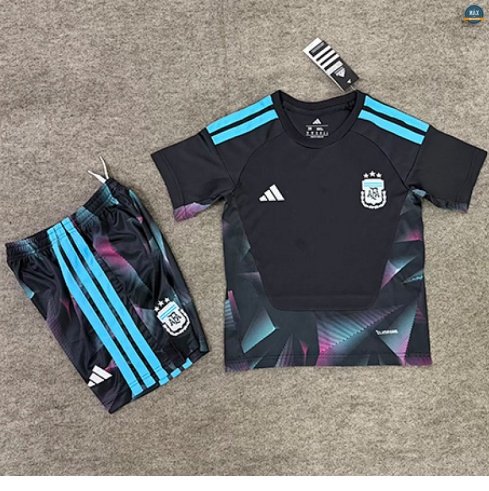 Max Maillot Argentine Enfant Gardien De But Noir 2026/27