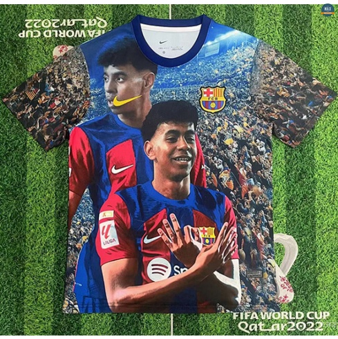 Max Maillot Barcelone commémorer Edition 2025/26