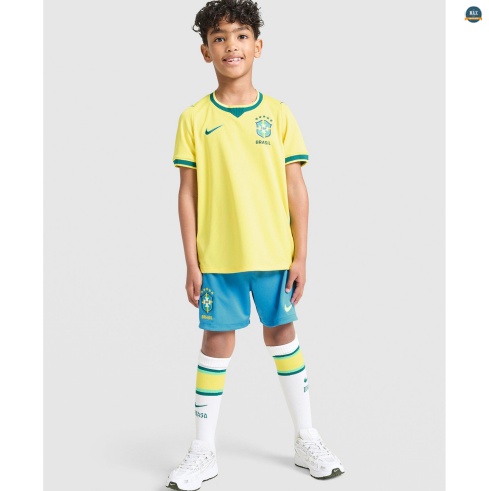 Max Maillot Brésil Enfant Domicile 2026/27