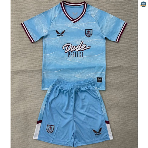 Max Maillot Burnley Enfant Exterieur 2025/26