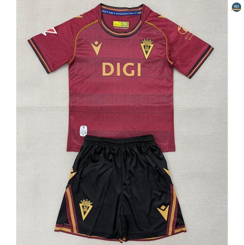 Max Maillot Cadiz CF Enfant Exterieur 2025/26