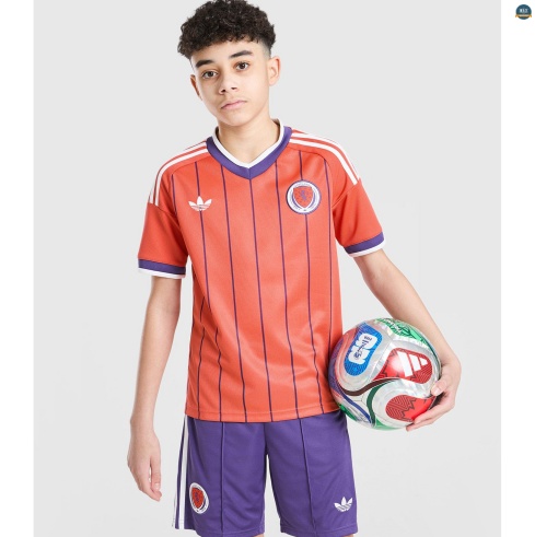 Max Maillot Écosse Enfant Exterieur 2025/26